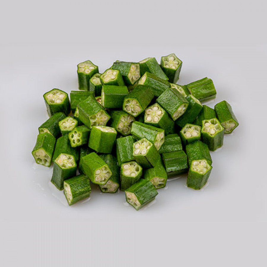 Sambar Cut - Organic Ladies Finger