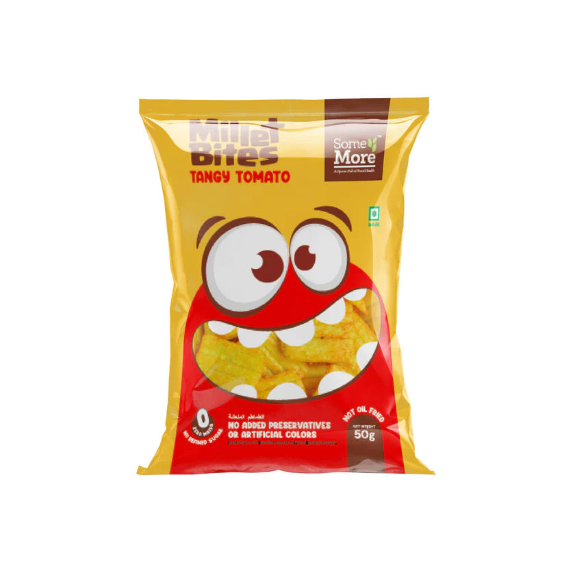 Millet Monster Tangy Tomato - Some More