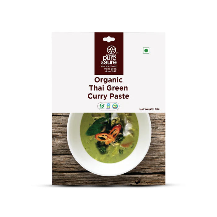 Organic Green Thai Curry Paste - Pure & Sure