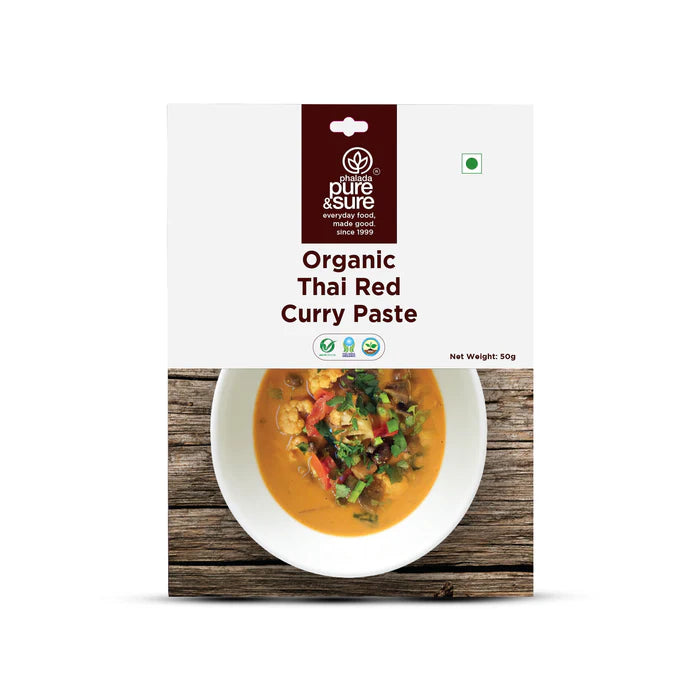Organic Red Curry Paste - Pure & Sure