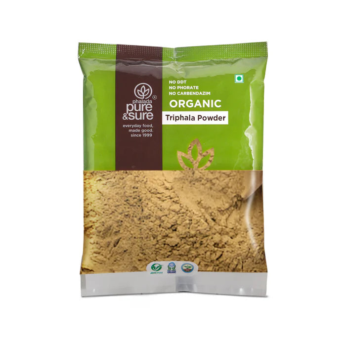 Organic Tripahala Powder - Pure & Sure