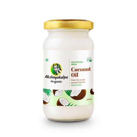 Organic Coconut oil-Akshayakalpa