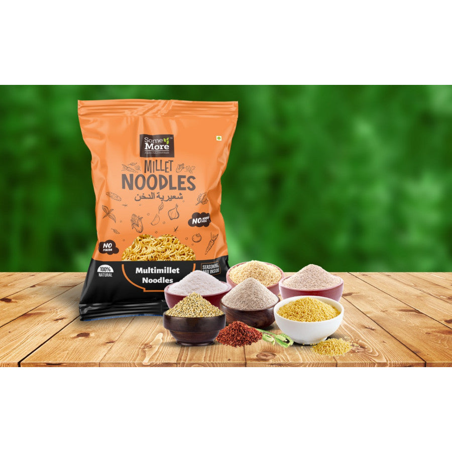 Multi Millet Noodles - SomeMore
