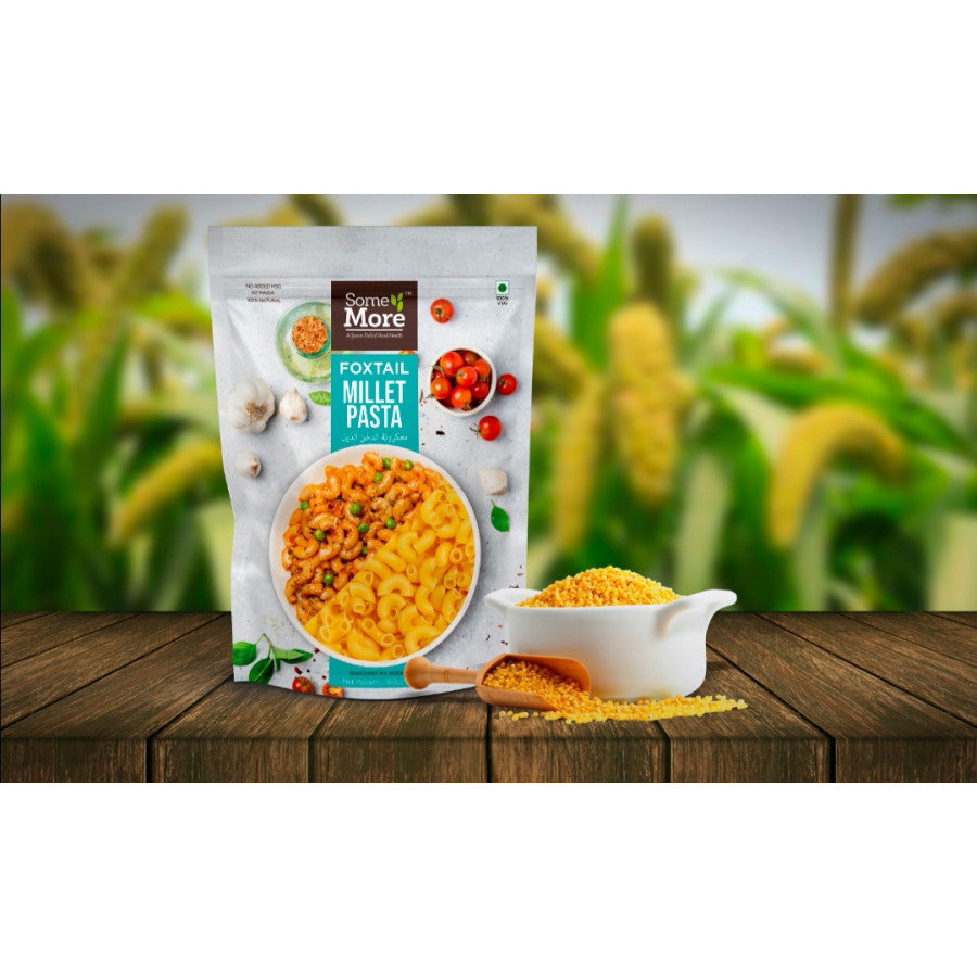 Foxtail Millet Pasta - SomeMore