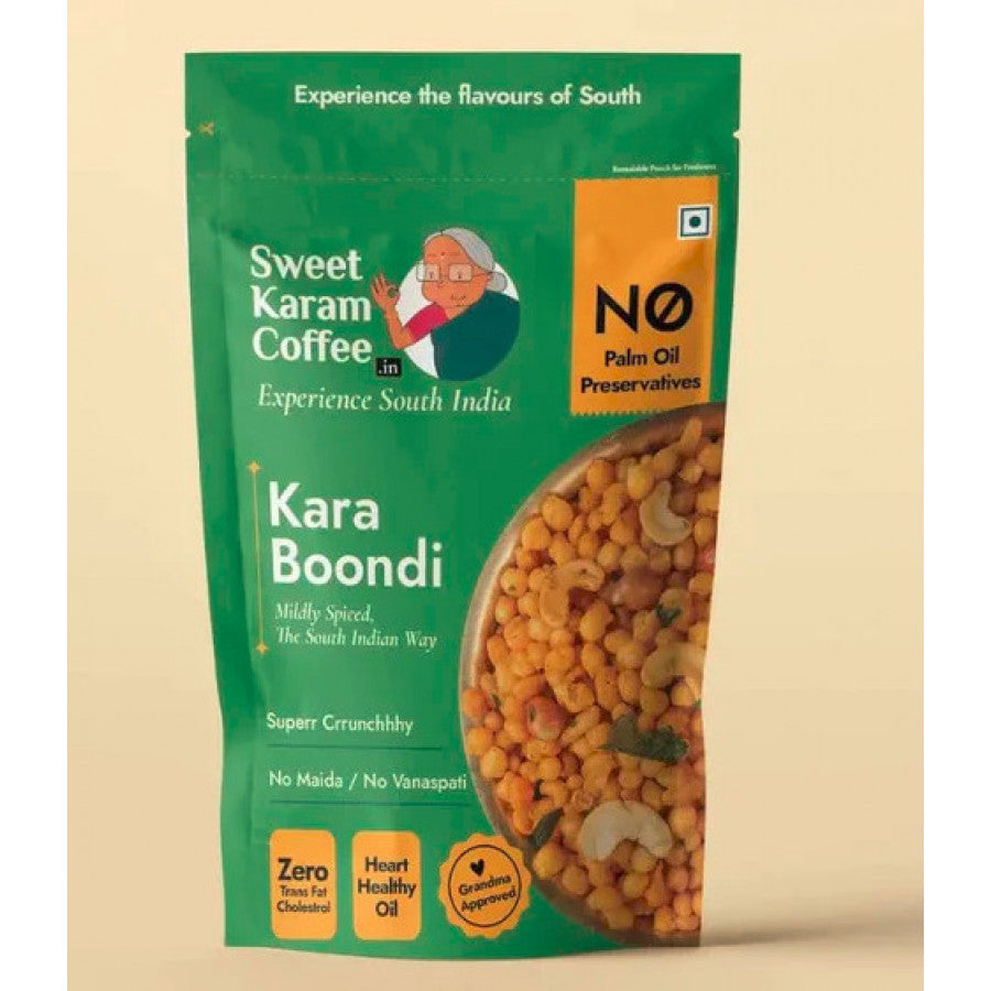 Kara Boondi - Sweet Karam Coffee