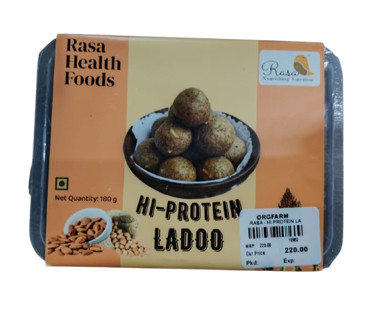 High Protein Ladoo - Rasa's