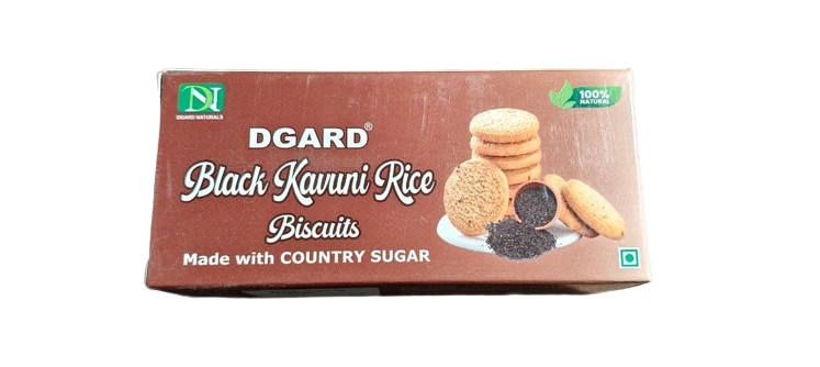 Black Kavuni Rice Biscuit - Dgard