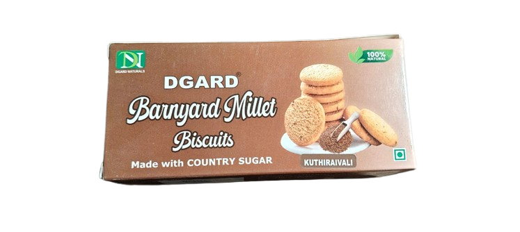 Banyard Millet Biscuit - Dgard