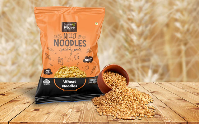 Wheat Noodles - Some More