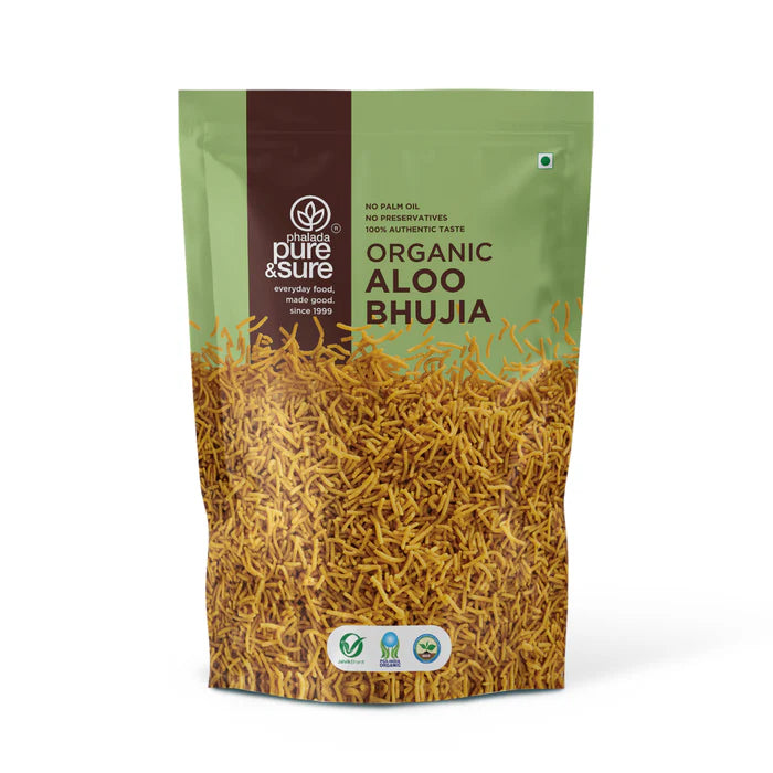 Organic Aloo Bhujia - Pure & Sure