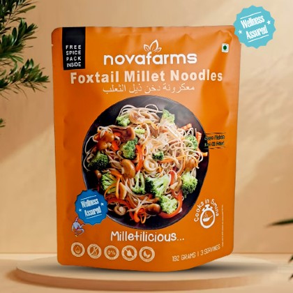 Foxtail Millet Noodles - NovaFarms