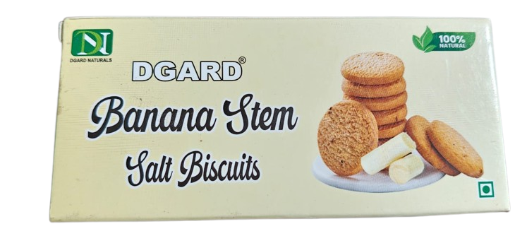 Banana Stem Salt Biscuit - Dgard