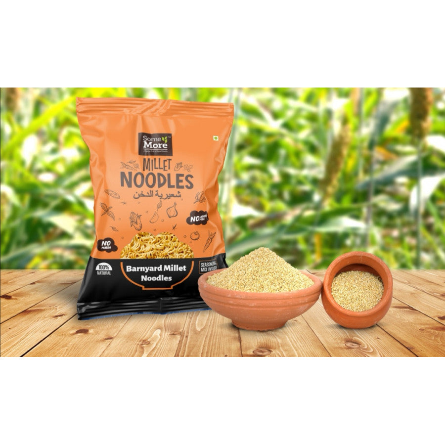 Barnyard Millet Noodles - SomeMore
