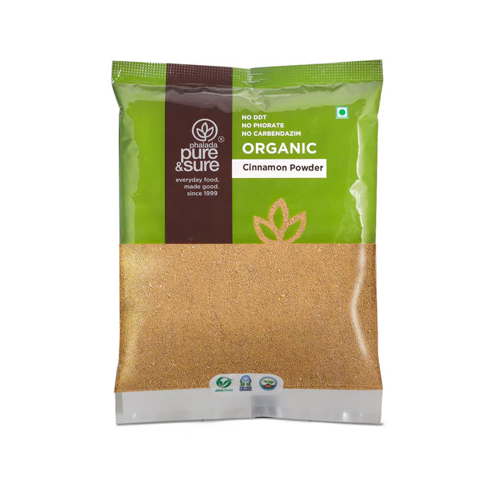 Organic Cinnamon Powder - Pure & Sure