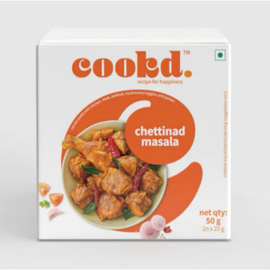 Chettinad Masala - Cookd
