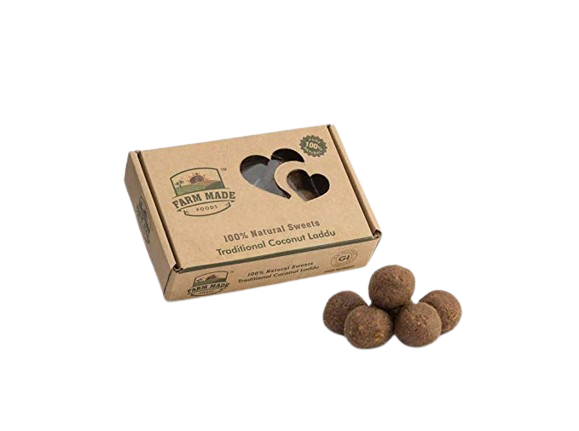 Coconut Laddu - Farm Made Foods