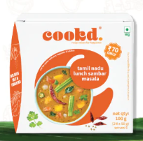 Tamilnadu Lunch Sambar Masala