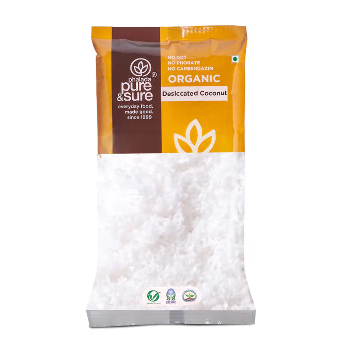 Organic Desiccated Coconut Powder - Pure & Sure