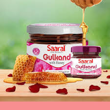 Gulkand With Honey - Saaral
