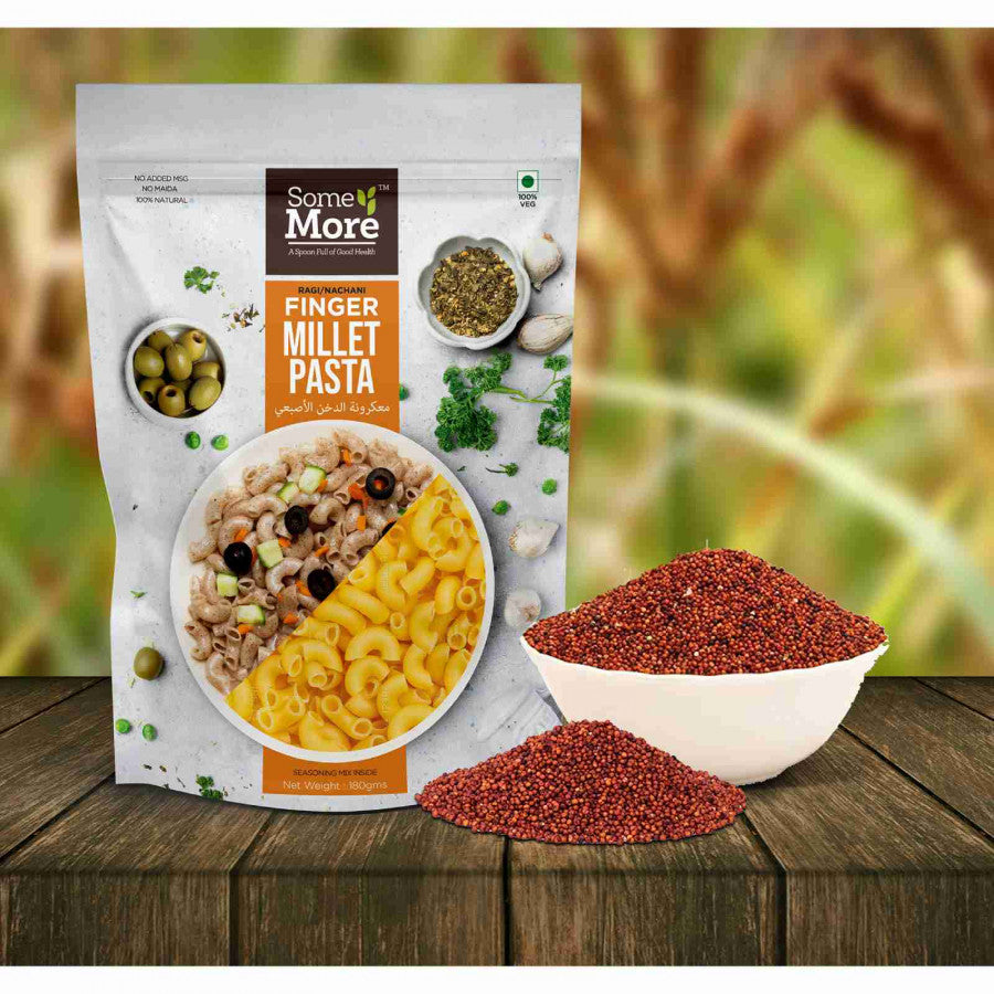 Finger Millet Pasta - SomeMore