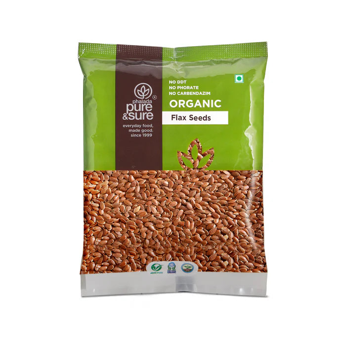 Organic Flax Seed - Pure & Sure