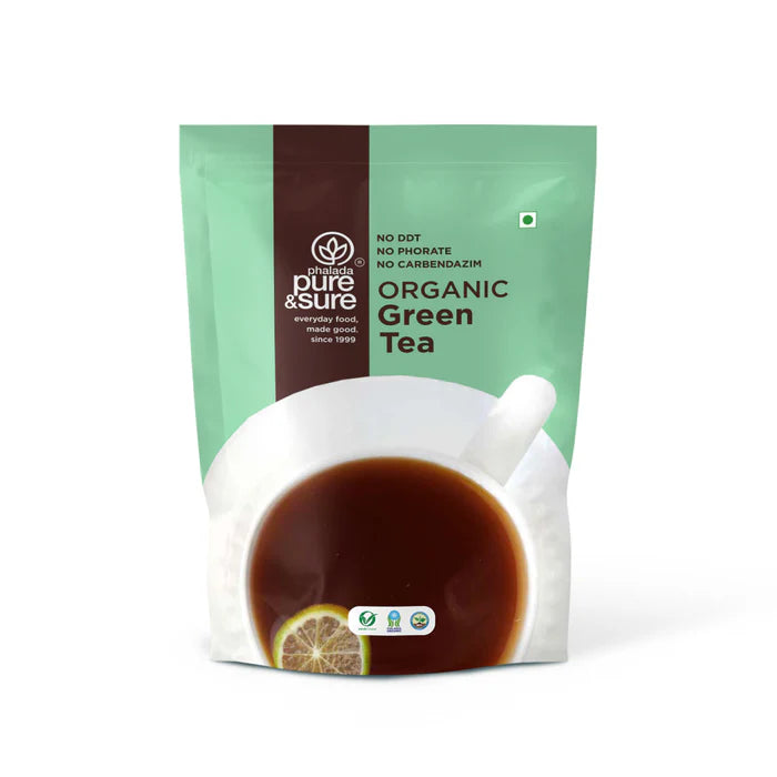 Organic Green Tea - Pure &Sure