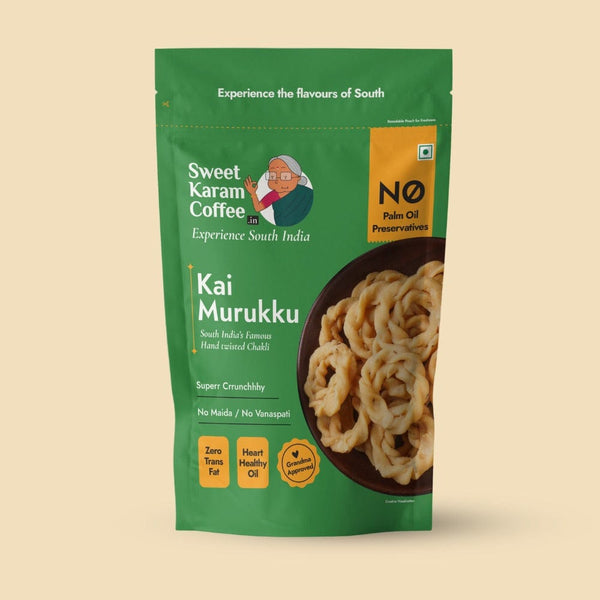 Kai Murukku - Sweet Karam Coffee