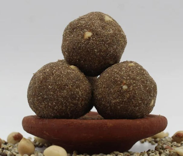 Vegan - Fig & Multinut Laddu (High Protein)