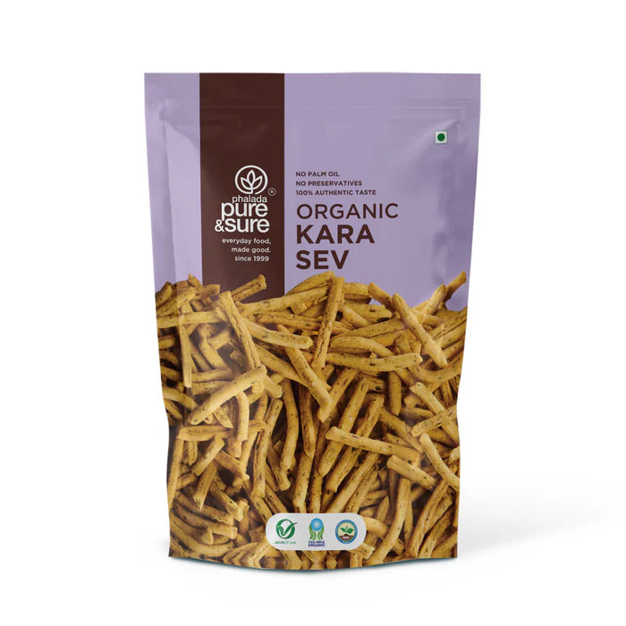 Organic Kara Sev -Pure&sure