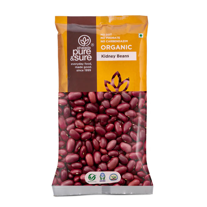 Organic Kidney Beans / Rajma -Pure & Sure