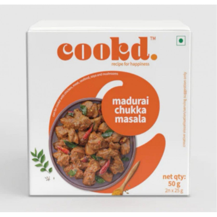 Madurai Chukka Masala - Cookd