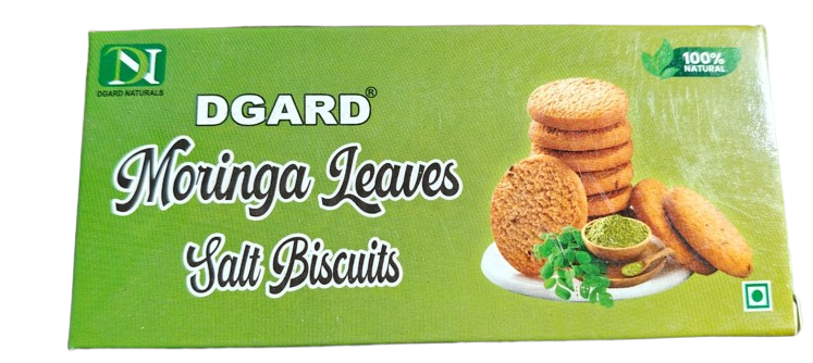 Moringa Leaves Salt Biscuit - Dgard