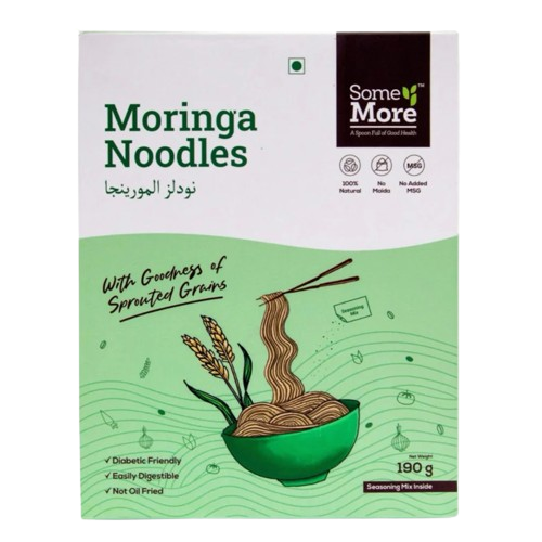 Moringa Hakka Noodles - SomeMore