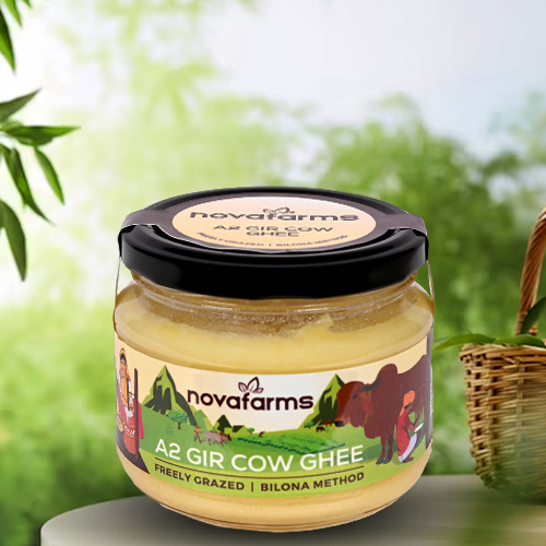 A2 Gir Cow Ghee - Novafarms