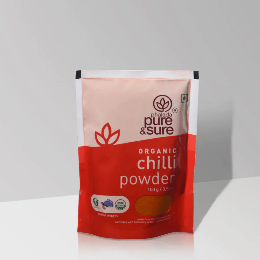 Organic Byadagi Chilly Powder - Pure & Sure