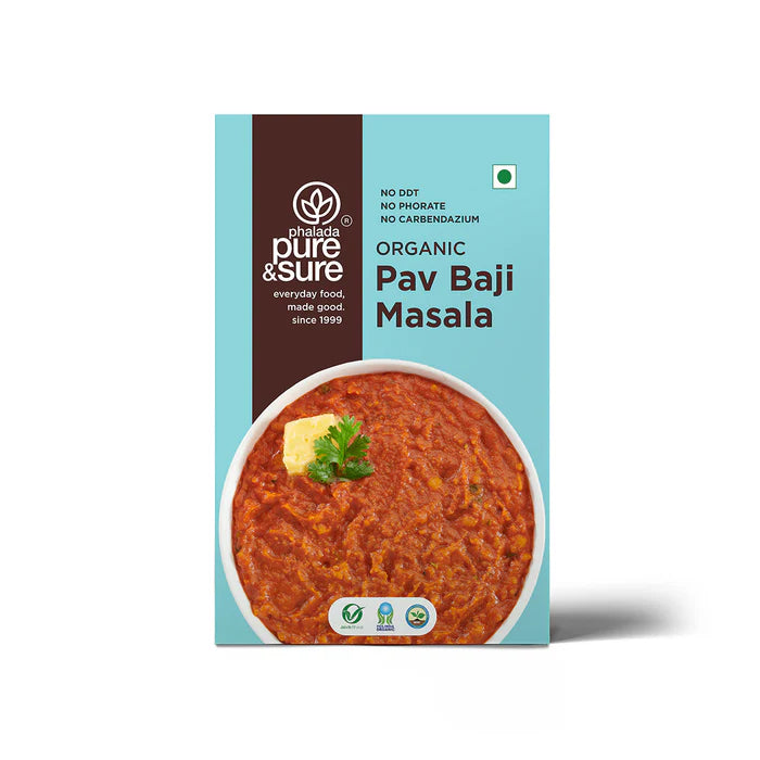 Organic Pav Bhaji Masala - Pure & Sure