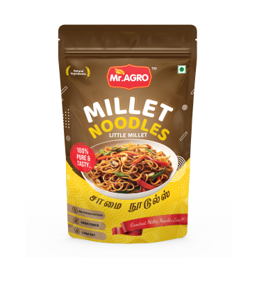 Little Millet Noodles 175Gm - Mr.Agro (buy 1 get 1)