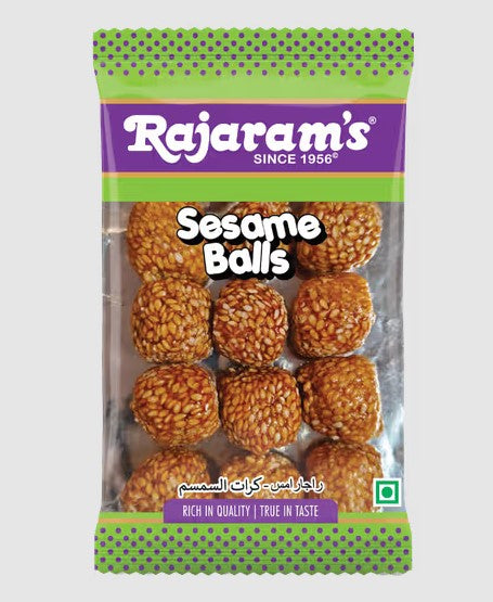 White Sesame Balls - Rajarams
