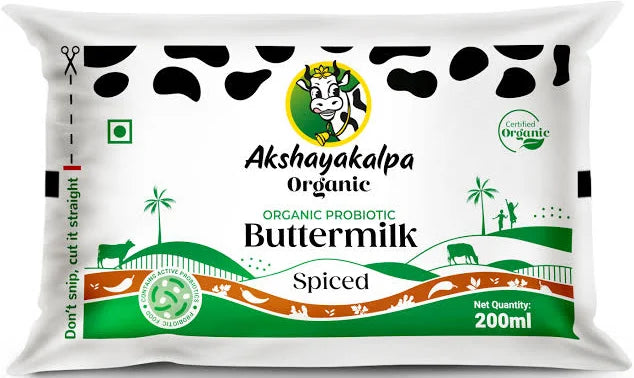 Organic probiotic Butter Milk