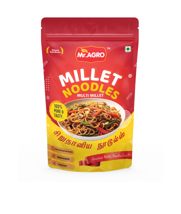 Multi Millet Noodles 175Gm - Mr.Agro (buy 1 get 1)