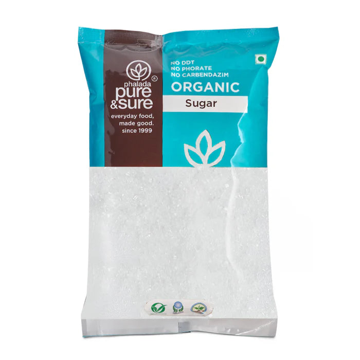Organic Sugar - Pure& Sure