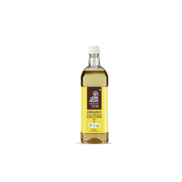 Organic Sunflower Oil - Pure & Sure