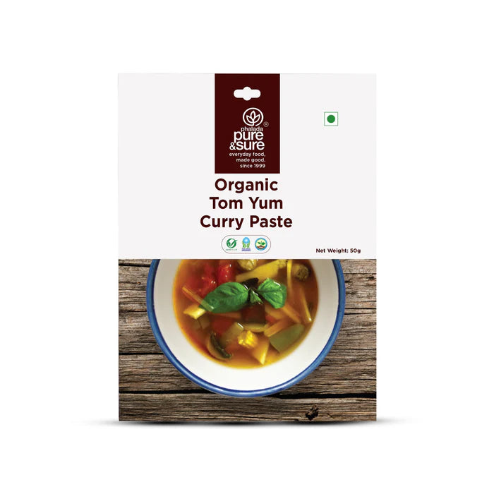 Organic Tom Yum Paste - Pure & Sure