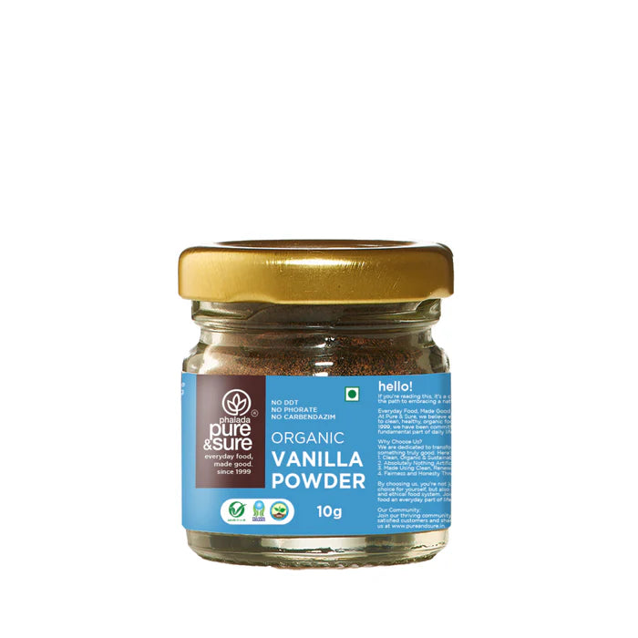 Organic Vanilla Powder - Pure & Sure