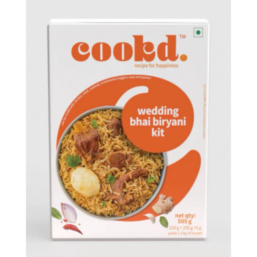 Wedding Biryani Kit - Cookd