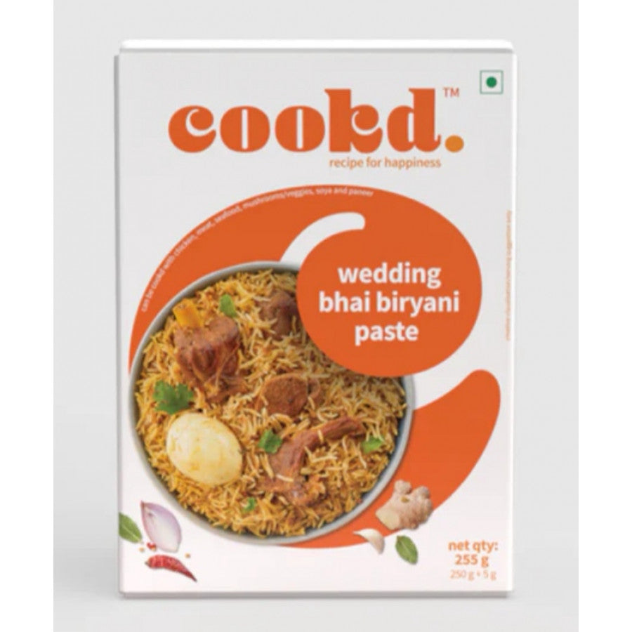 Wedding Biryani Paste - Cookd