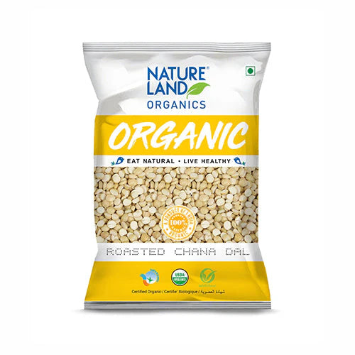 Organic Roasted Chana Dal-NatureLand