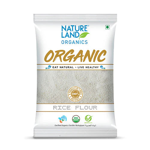 Organics Rice flour-NatureLand-500gm