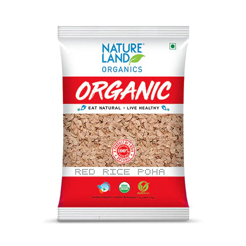 Organic Red Rice Poha-NatureLand