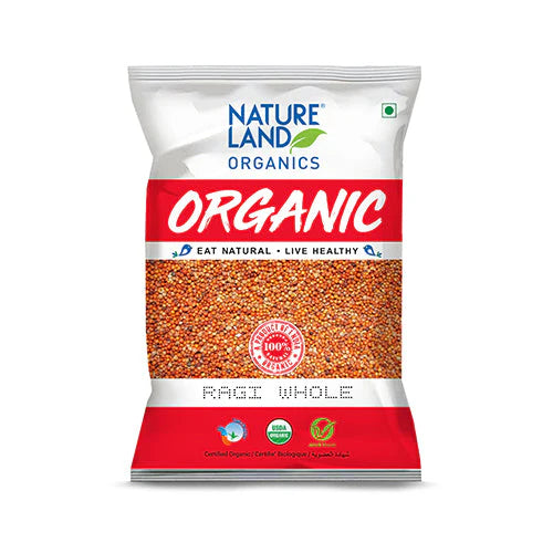 Organic Ragi Whole-Natureland